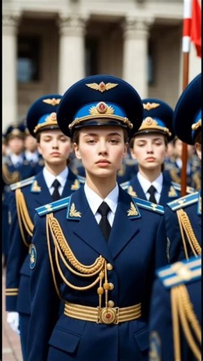 Insane Discipline! Russian Female Troops Go Viral!
