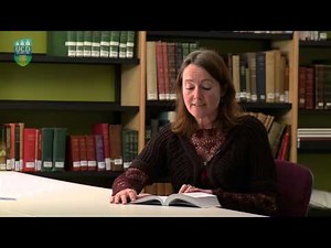Catherine Ann Cullen reads her poem "Meeting at the Chester Beatty"
