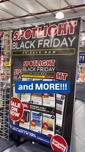 Spotlight's Black Friday Sale has started! Get in quick and save up to 50% off a wide range of items.✨ Hurry - sale must end 3rd of December, only while stocks last! | Spotlight