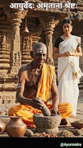 Among Nectar, Ayurveda is the Best. 🪷✨️