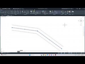 AutoCAD Tutorial: Join Line and Use Object Snaps