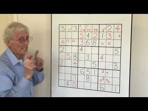 Tutorial #87. Beginners Delight. A difficult puzzle made easy