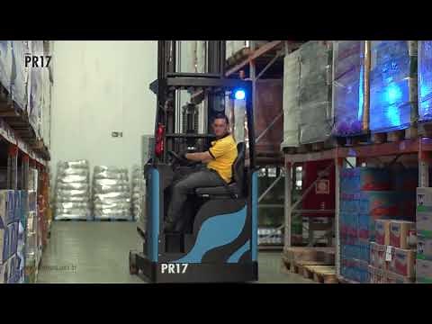 PR17 Retractable Pallet Truck - Spanish