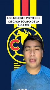 13K views · 512 reactions | Los mejores porteros de cada equipo de la liga MX. Comenzamos con el América. | Porteros TV | Facebook