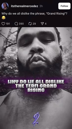 People who say Grand Rising 😬 #bookofwazzam