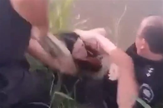 La influencer Milky Dolly casi muere ahogada: tuvo que ser rescatada por la policía