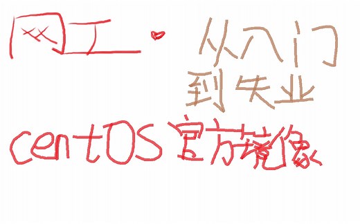 从入门到失业--下载centOS官方镜像