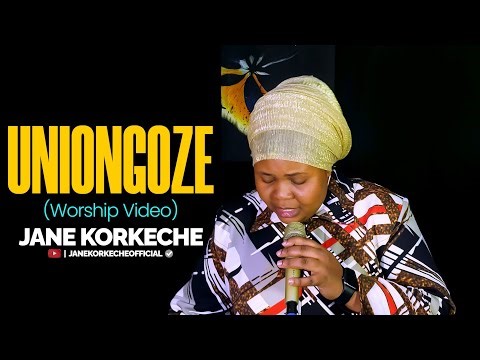 UNIONGOZE Cover – JANE KORKECHE | Spirit-Filled Worship That Transforms Hearts
