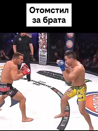 MMA Fighter Avenges Brother in Epic Knockout Match