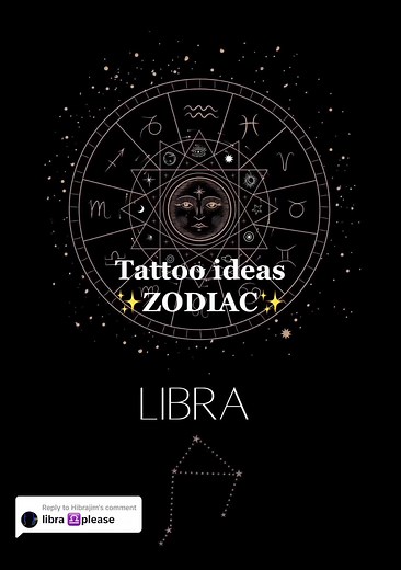 Creative Libra Tattoo Ideas for Your Zodiac Sign