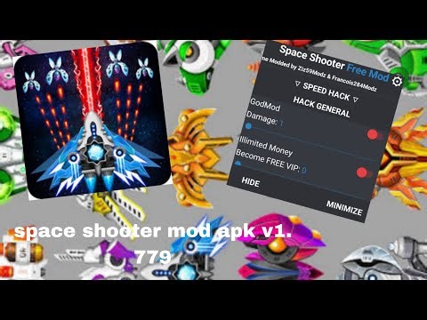 Space shooter mod apk v1. 779 mod menu VIP