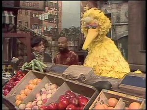 Sesame Street: 0723 Street Scenes- Bad Barney blackmails Big Bird