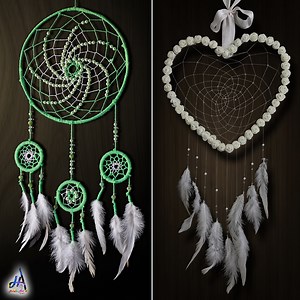 DIY Super Easy Way to Make a Dreamcatcher | Step By Step Easy Tutorial | How To Make A Dreamcatcher https://www.youtube.com/channel/UC-R7CSps_FulZ14qBwCCVkA | Hetal's Art - Creation
