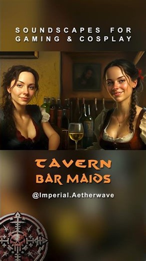 Tavern Bar Maids (Short 1)