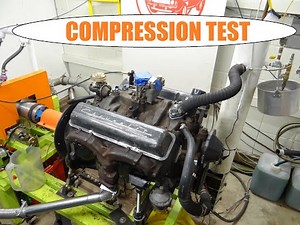Chevy 283 Project (Part 5) Compression Test, Leak Down Test, Oil Pressure Test