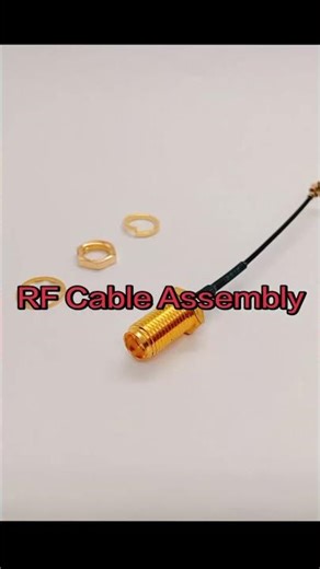 RF Cable Assembly
