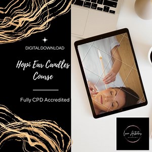 Hopi Ear Candling Course | Instant Download | CPD Accredited Online Training | Learn to Hopi Ear Candle - Etsy UK
