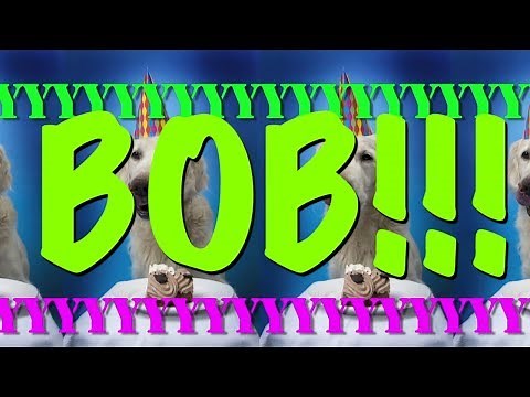 HAPPY BIRTHDAY BOB! - EPIC Happy Birthday Song