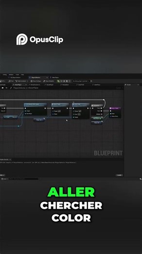 Personal Charter - Character and Color Selection #unrealengine5 #blueprint