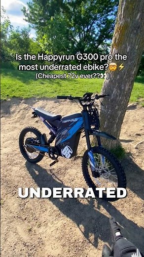 Is this the most underrated ebike?👀 G300 pro ‪@happyrunsports‬ 💙 Road to 50k⚡️ #surron #ebike