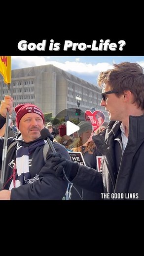 Jason Selvig on Instagram: "God is pro-life. Certain exclusions apply. @tglnyc"