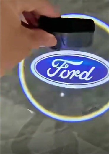 CARS SET UP | CAR ENTHUSIASTS | Universal Wireless Led/Projector Car Door Logo Light Emblem