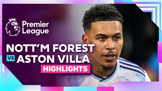 Nott'm Forest vs Aston Villa - Highlight | Premier League 2025/26