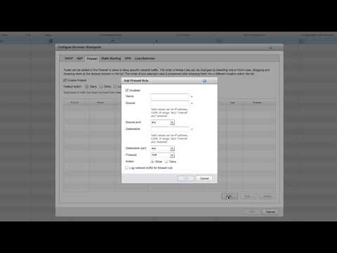 Introduction to Gateway Services: Firewall