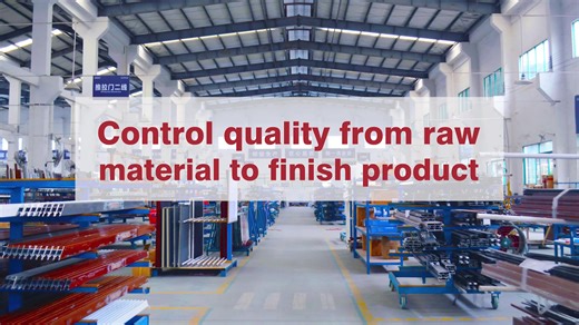 Balcony Oversized View Smart Window Vertical With Screen Aluminum Glass Rain Sensor Lifting Window