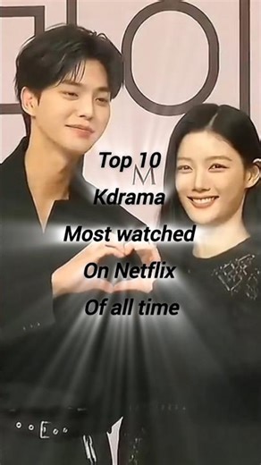 Top 10 Kdrama most watched on Netflix of all time #fypシ #dramabeans #kdrama2026
