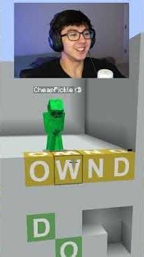 WHO GETS MY IMPOSSIBLE TRAP???😂Minecraft Word VS Girlfriend #minecraft #shorts #minecraftshorts