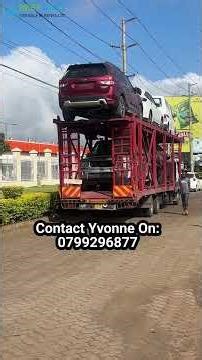 Delivery Day/ Car Importation from Japan to Kenya