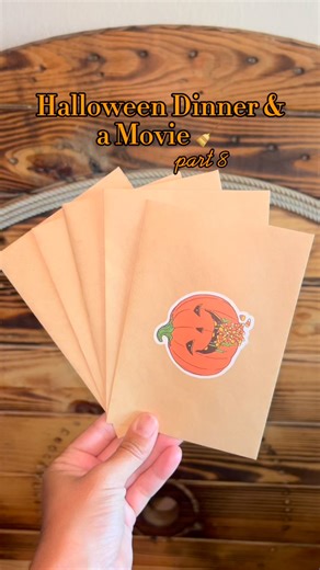 Britt on Instagram: "“Max likes your yabbos, in fact, he loves them” Halloween dinner and a movie is back! Hocus pocus to start us off proper 🧹 #halloweeen #dinnerandamovie #hocuspocus #spooky #fall #disney"