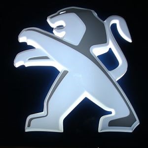 [Hot Item] 3D LED Acrylic Light Custom Car Emblem Car Logo