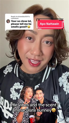 Replying to @kimmiko1011 Can confirm, Apo’s scent was really nice!!! It might have been Maison Francis Kurkdjian or Creed hunney✌🏽 #apo555 #aponattawin #apo #thaiactor #thaibl