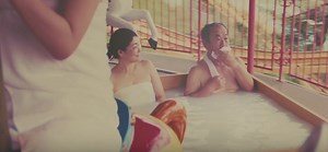 Japan’s hot spring amusement park announces first rides, and onsen merry-go-round makes the cut!