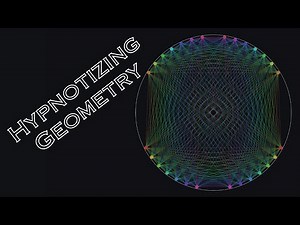Hypnotizing Pendulum Wave | So Many Amazing Shapes Inside A Circle