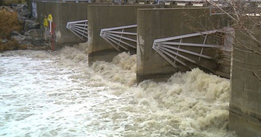 Utah Lake control gates opened with hopes of benefitting Great Salt Lake