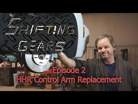 SG2 HHR Control Arm Replacement