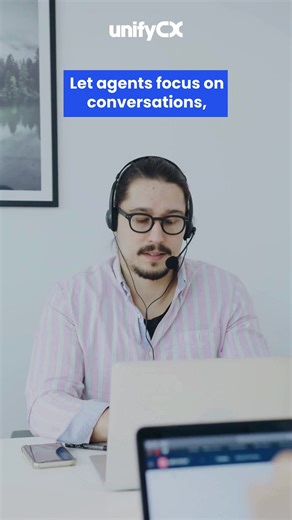 UnifyCX Official on Instagram: "Multitasking kills great CX. UnifyCX automates call summaries and routine tasks, reducing after-call work (ACW) by 10–30%, freeing agents to focus fully on the conversation. The result? Agents listen more actively, respond more naturally, and build stronger rapport, boosting CSAT, increasing upsells, and driving higher customer lifetime value. Explore what real agent efficiency looks like: https://www.unifycx.com/ai-platform/ Ready to see it live? Book a demo toda