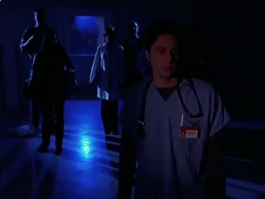 Throwback to when Zach Braff introduced Colin to a whole new audience by featuring him and “Waiting For My Real Life To Begin” on #Scrubs. Who remembers explaining Men At Work to new (young) Colin fans after that episode? 😂 | Colin Hay