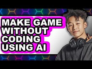 How to Make Game Without Coding Using Ai - Full Guide