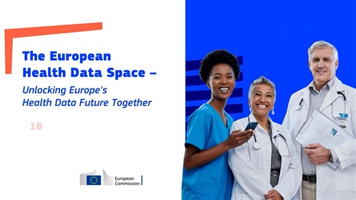 The European Health Data Space (EHDS) – Unlocking Europe's Health Data Future Together