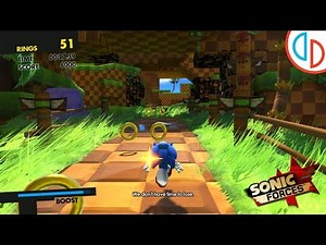 Sonic Forces | yuzu Emulator 133 [1080p] | Nintendo Switch