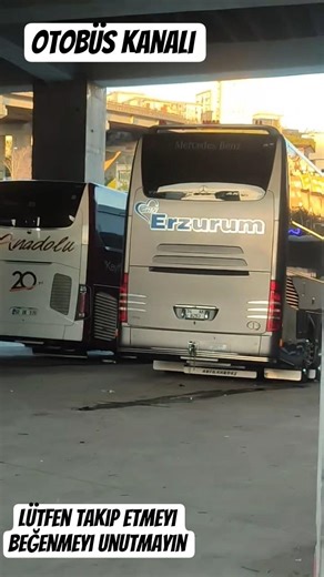 ANADOLU ULAŞIM 50 DK 939 MERCEDES BENZ TOURISMO VE CAN ERZURUM SEYAHAT 34 AK 8253 MERCEDES TRAVEGO