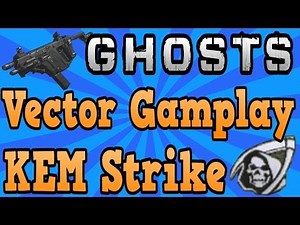 "COD Ghosts" Vector KEM Strike - Gameplay Thoughts On The Game