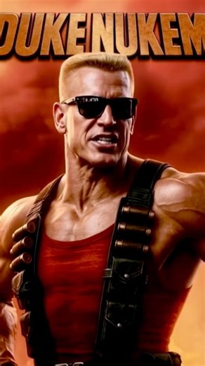 Duke Nukem: Live-Action Movie Concept — Who Should Play The Duke? (AI Assisted)