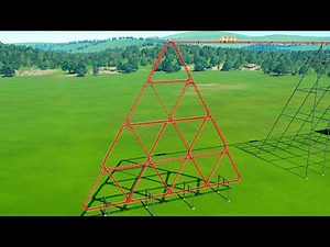 Triangle of Triangles Roller Coaster – Planet Coaster 2