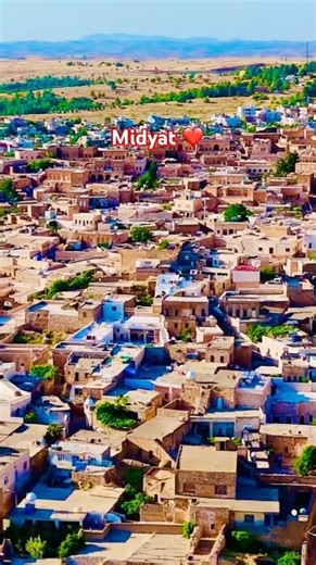 Midyat Taş Evleri Mardin’in Tarihi Hazinesi 4K Drone Çekimleri