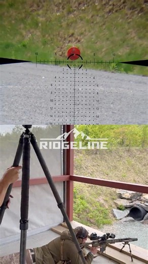 14 Targets in 38 Seconds at Ridgeline Defense with the Nightforce NX6 2-12x.